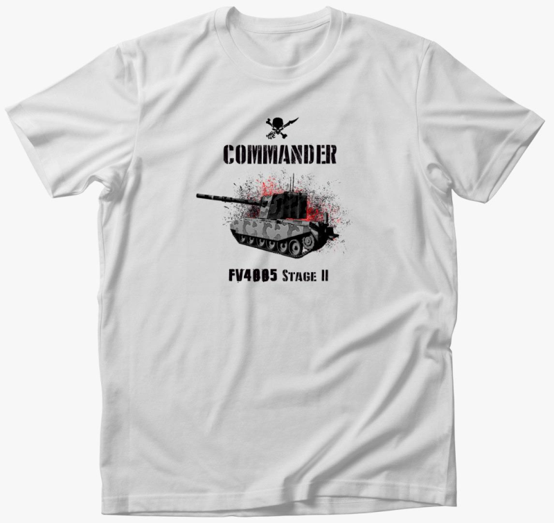 Commander FV4005 majica