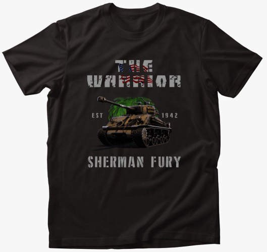 Sherman Fury Majica