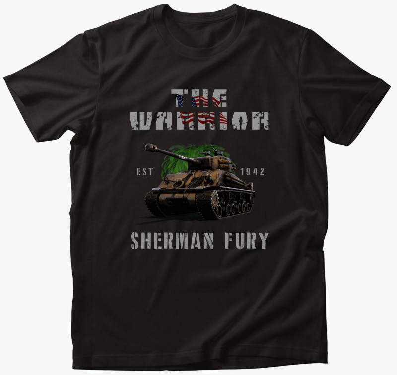 Sherman Fury Majica
