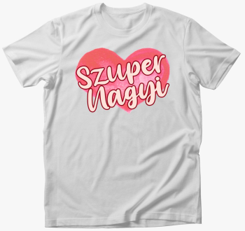 napi Szuper nagyi majica