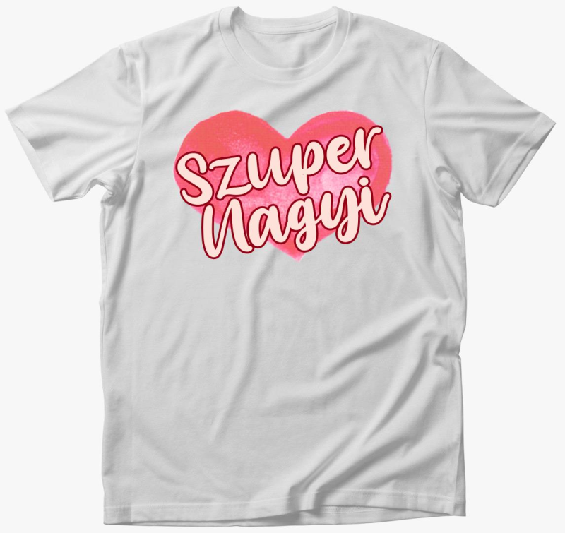 napi Szuper nagyi majica