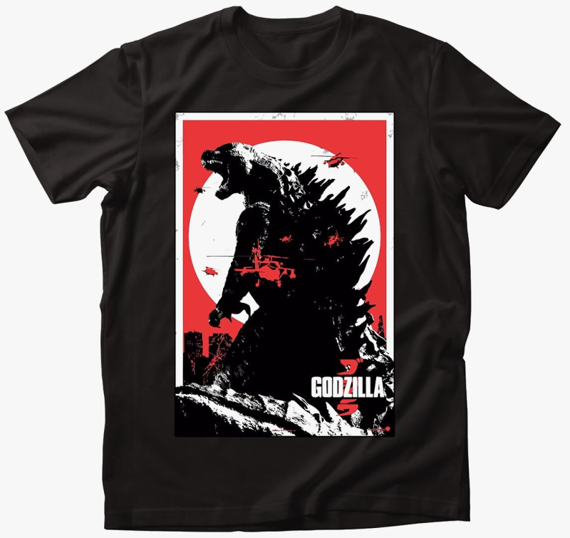 Godzilla majica