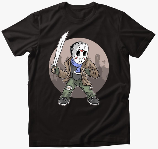 Friday the 13th Jason majica