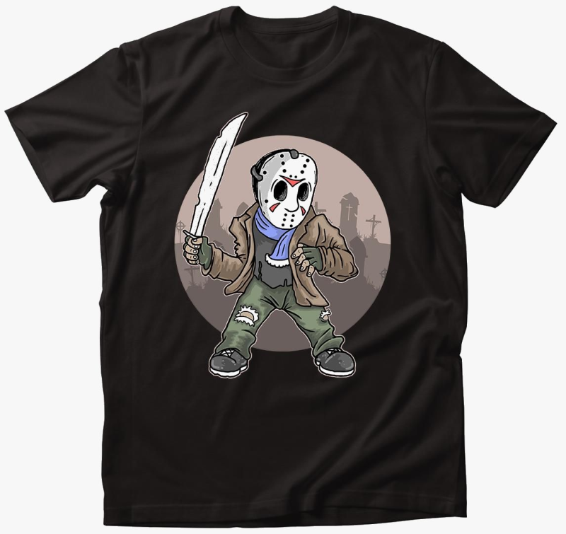 Friday the 13th Jason majica