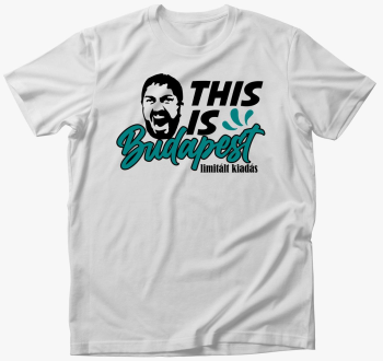 This is Budapest majica