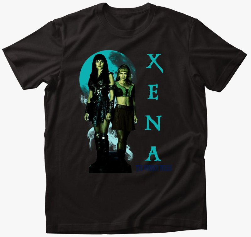 Xena in Gabrielle majica