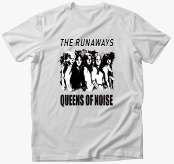 The runawys stencil majica