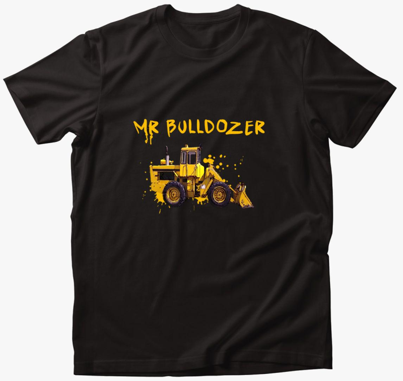 Mr. Bulldozer Majica