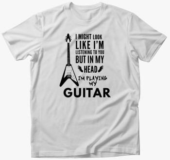 PLAYING MY GUITAR Ma