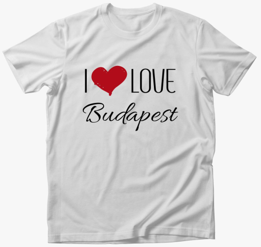 I love Budapest majica
