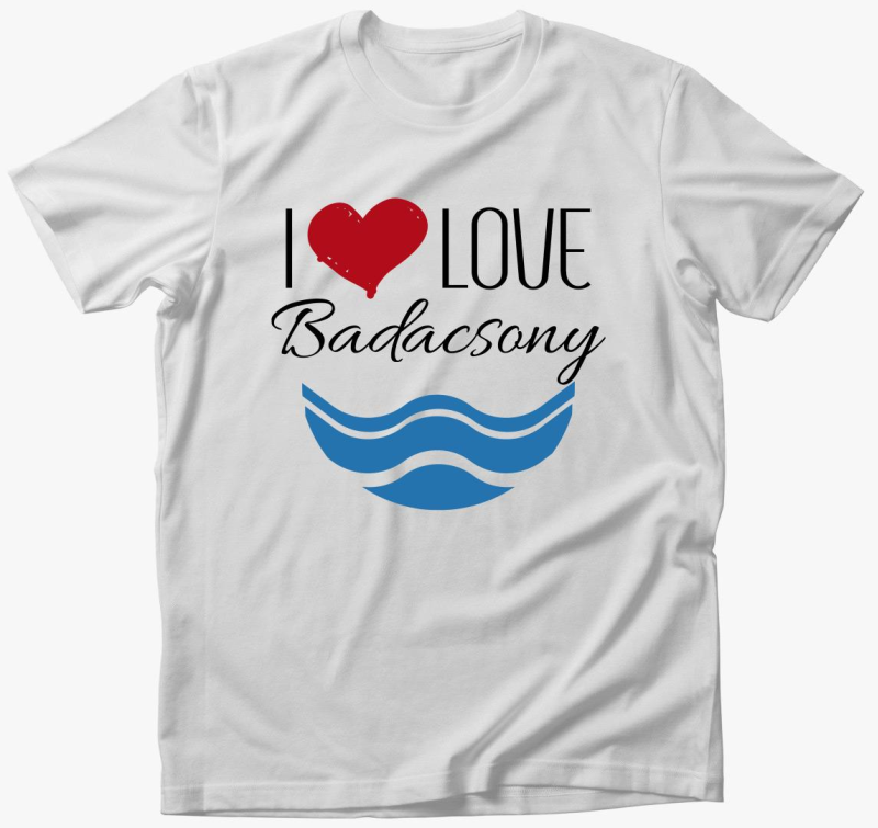 I love Badacsony majica