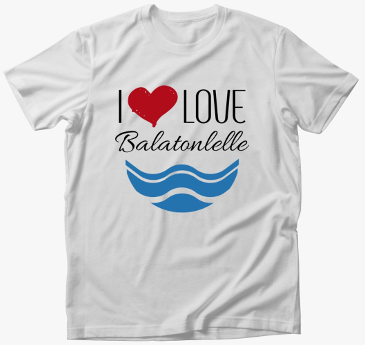 I love Balatonlelle majica