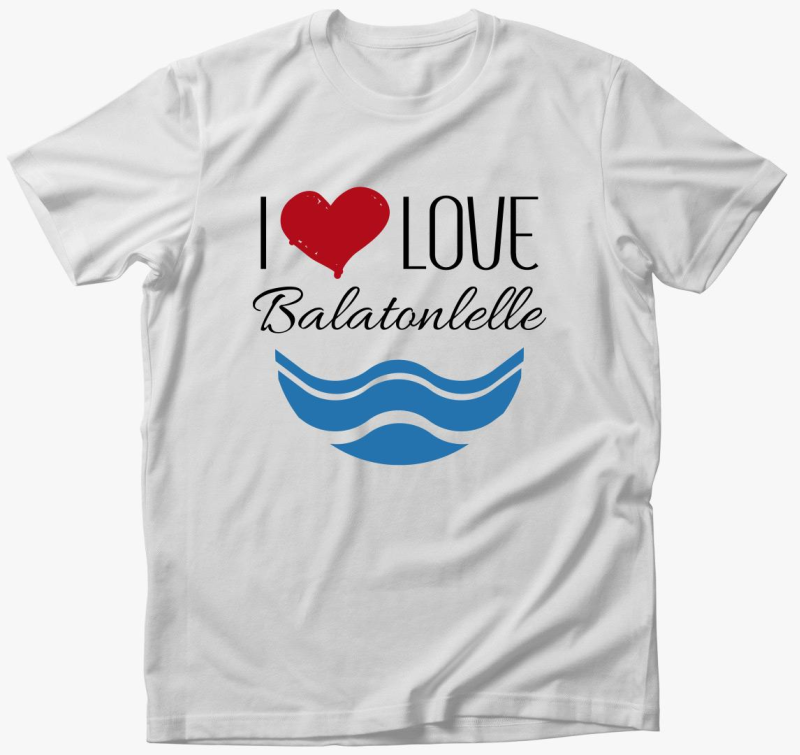 I love Balatonlelle majica