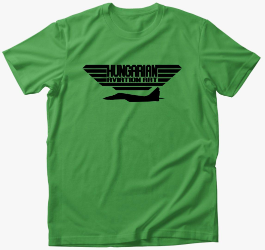 Hungarian Aviation Art majica