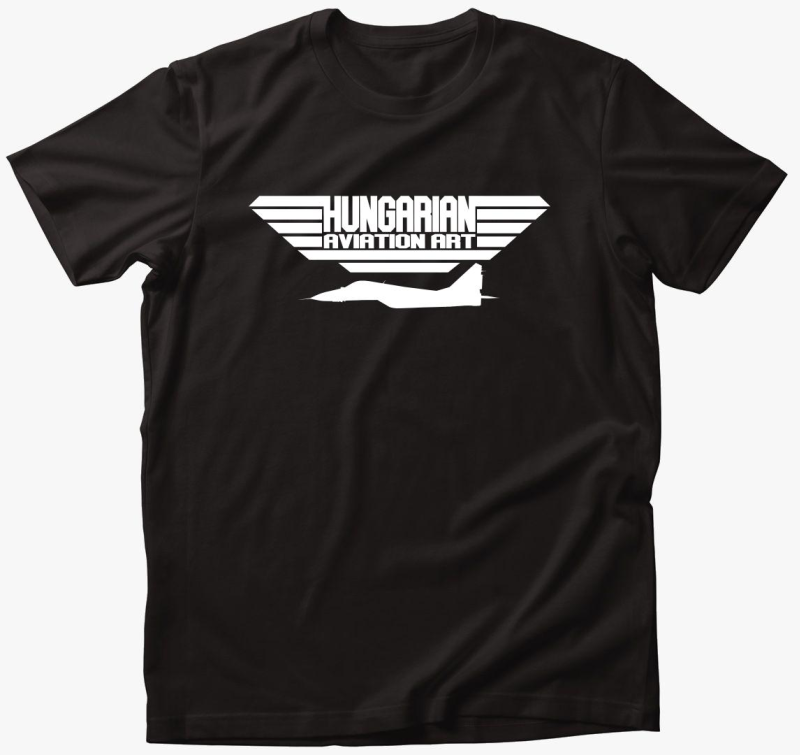 Hungarian Aviation Art bela felirattal majica