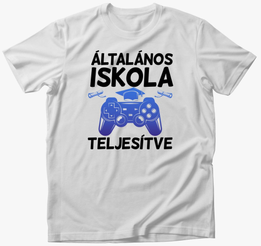 iskola gamer majica