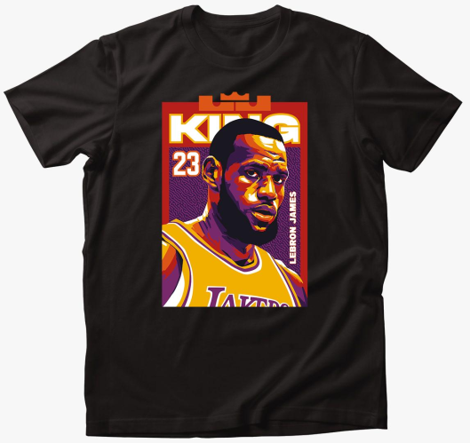 LeBron James majica