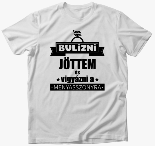 Bulizni in menyasszonyra majic...