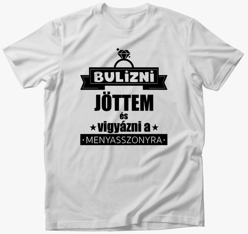 Bulizni in menyasszonyra majica