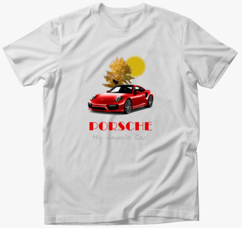 Red Porsche Majica