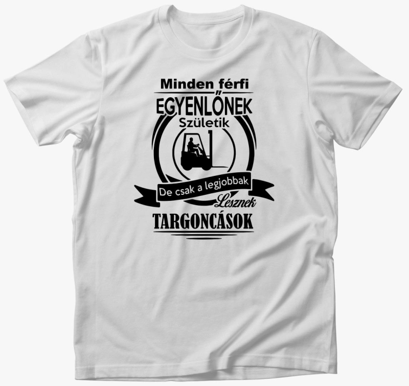 Vsak de csak legjobbak lesznek majica