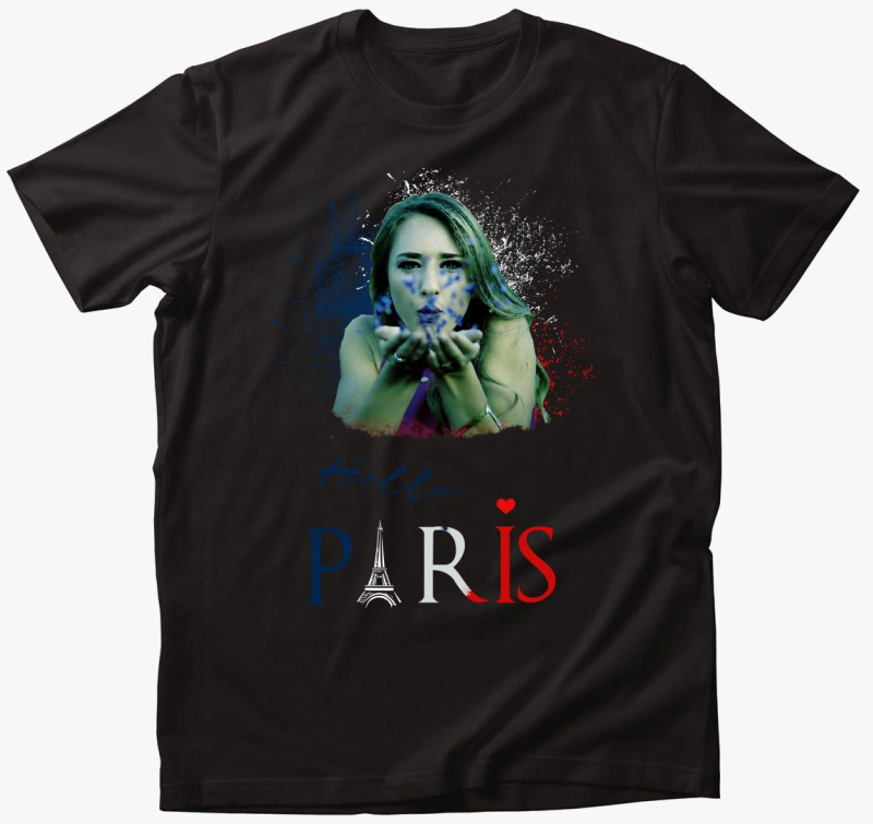 Hello Paris Majica