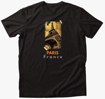 Paris France Majica