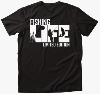 Fishing life majica