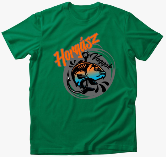 Ribič sem feliratos majica