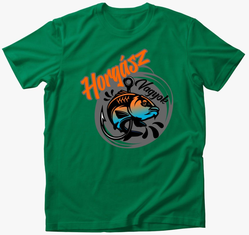 Ribič sem feliratos majica