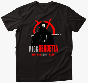V for vendetta 2 majica