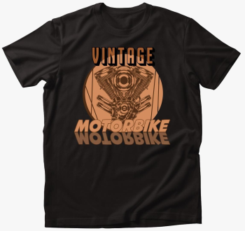 Vintage Motorbike majica