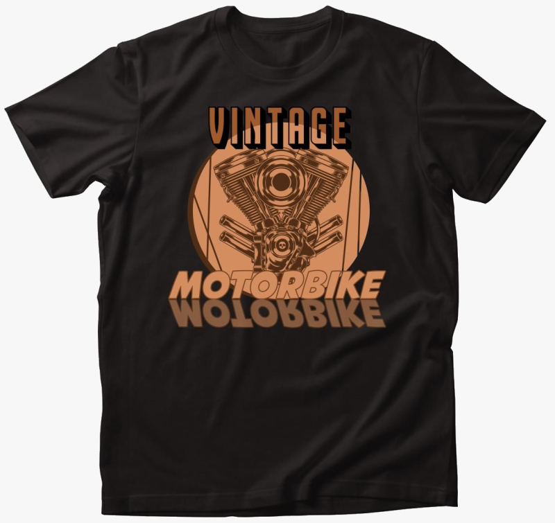 Vintage Motorbike majica