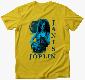 Janis Joplin modra m