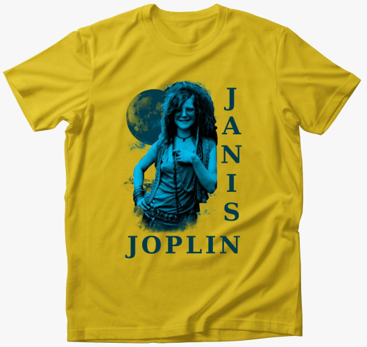 Janis Joplin modra majica