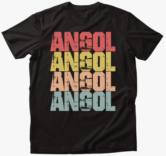 Angol feliratos majica