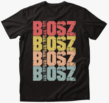 Biosz feliratos majica