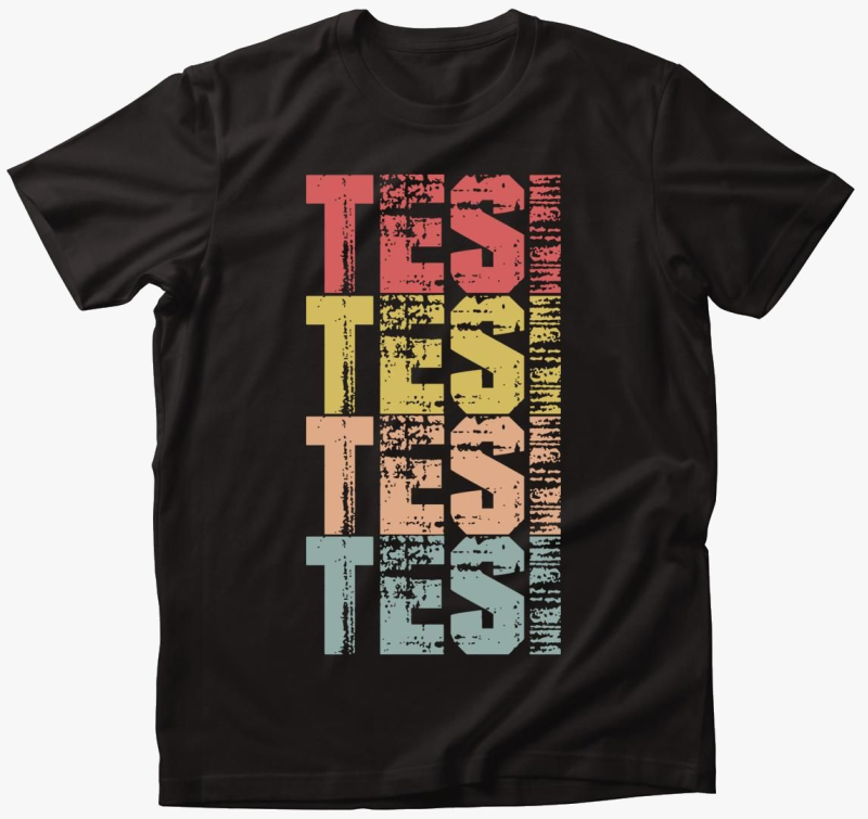 Tesi feliratos majica