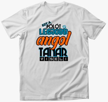 Angol učitelj majica