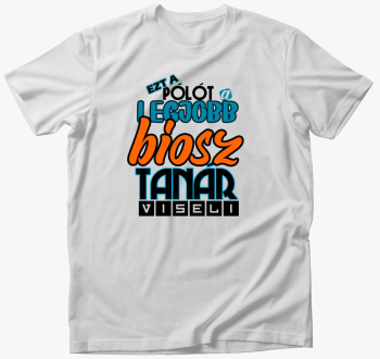 Biosz učitelj majica