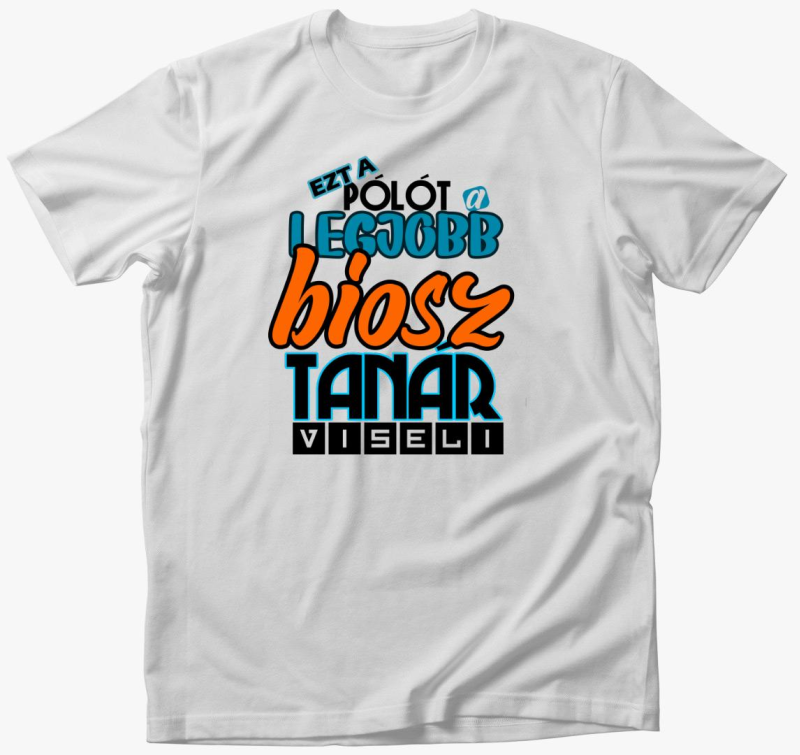 Biosz učitelj majica