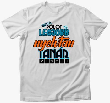 Nyelvtan učitelj majica