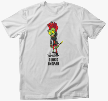 PUNK IS UNDEAD majic