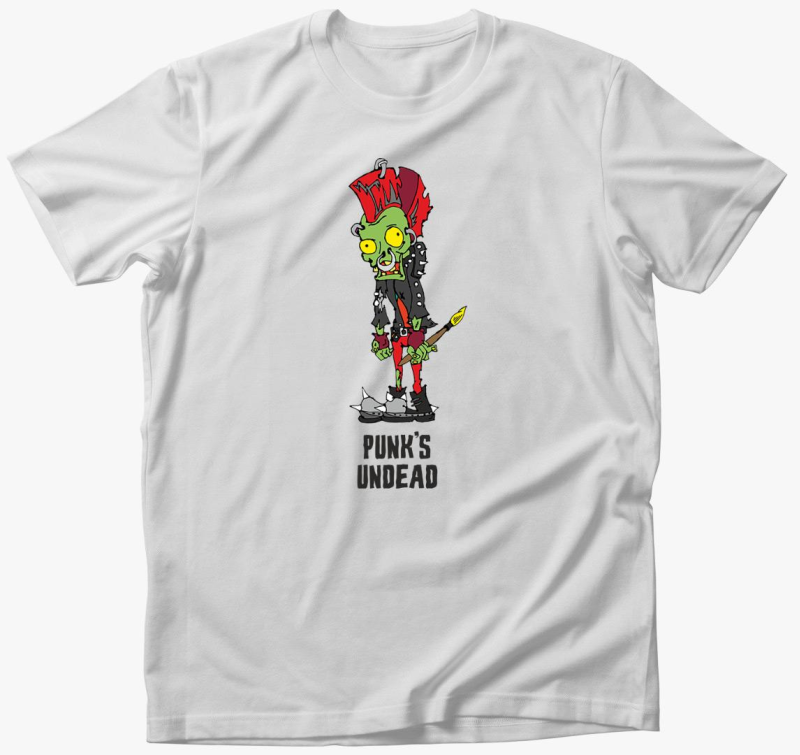 PUNK IS UNDEAD majica