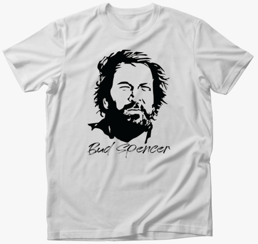 Bud Spencer sziluett majica