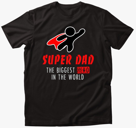 Super Dad majica