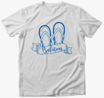 Balaton papucs majica