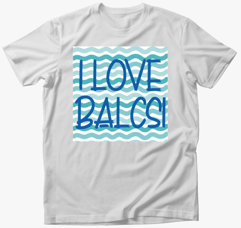 I love Balcsi majica