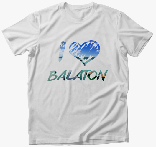 I love Balaton majica
