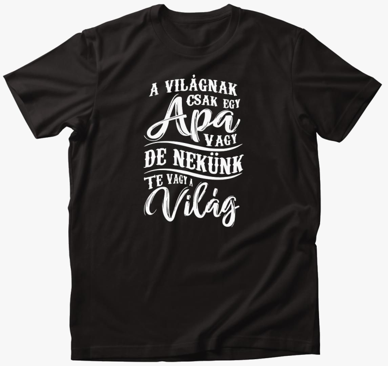 csak oče ali de te ali majica